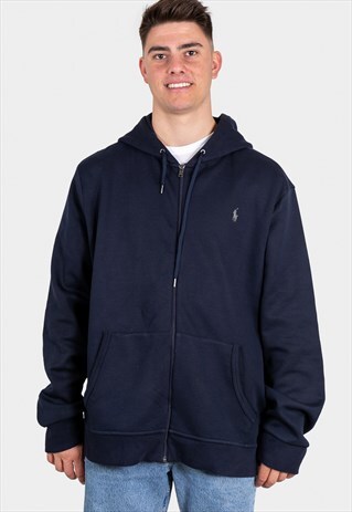 VINTAGE 80S POLO RALPH LAUREN HOODIE / S4039
