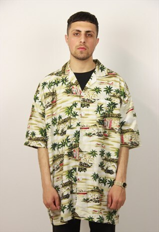 VINTAGE PATTERNED SHIRT