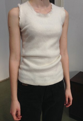 MADE IN WEST GERMANY WOOL BLEND TOP