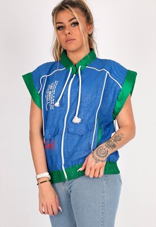 VINTAGE FESTIVAL SHELL JACKET NJ959