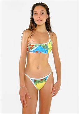 Emily Tropi Yellow Bikini Set