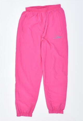 VINTAGE 90'S LOTTO TRACKSUIT TROUSERS PINK