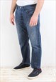 501 VINTAGE MENS W38 L30 REGULAR STRAIGHT JEANS DENIM PANTS
