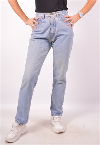 VINTAGE ARMANI JEANS SLIM FIT BLUE
