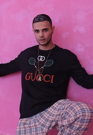 GUCCI TENNIS SWEATSHIRT