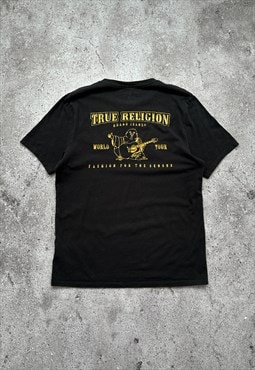 Vintage Y2K True Religion Logo Tee Shirt