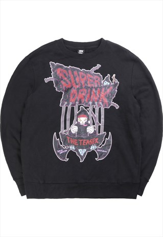 VINTAGE 90'S SUPER DRINK SWEATSHIRT SUPER DRINK HEAVYWEIGHT