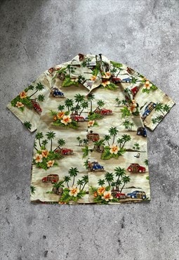 Vintage Aloha Hawaiian Shirt Made in USA
