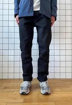 Vintage LEVIS 501 Jeans Denim Pants 90s Black