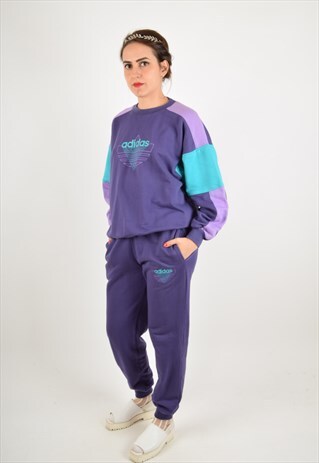 VINTAGE ADIDAS TRACKSUIT 90'S (2317)