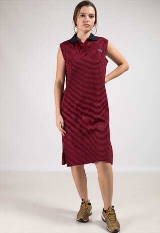 VINTAGE LACOSTE POLO DRESS