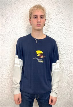 Vintage ICEBERG History with Warner Bros jumper