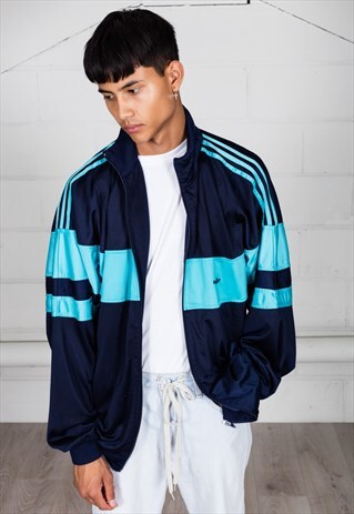 VINTAGE ADIDAS RETRO UNISEX TRACKTOP