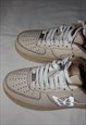 AIR FORCE 1 ''THE BUTTERFLY EFFECT'' COFFEE DYED CUSTOM