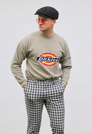DICKIES USA 90S VINTAGE FLAGSHIP LOGO SWEATSHIRT