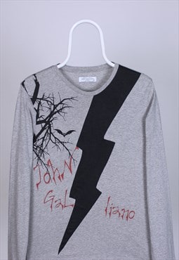 John Galliano Paris kids collection long sleeve t shirt S M