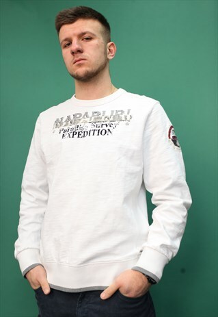 VINTAGE NAPAPIJRI SWEATSHIRT