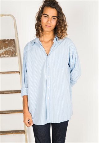 VINTAGE 80S POLO RALPH LAUREN SHIRT / S0198