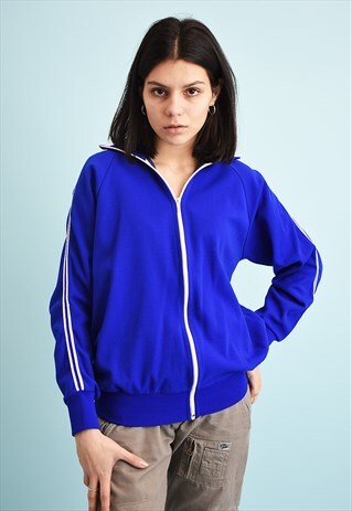 70'S RETRO TRACKSUIT SPORTS ATHLEISURE JACKET
