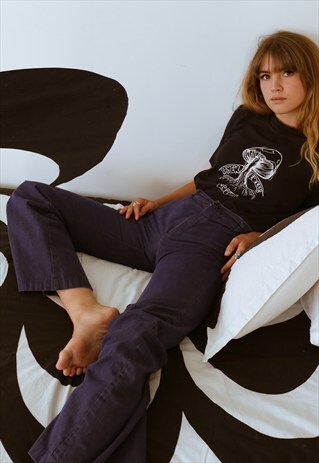 PSYCHEDELIC ROOTS MUSHROOM TSHIRT