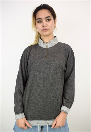 VINTAGE 90'S 1/4 ZIP SWEATSHIRT