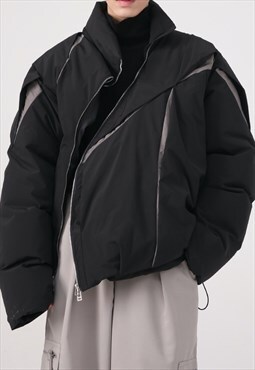 Men's pleated padded jacket AW2022 VOL.2
