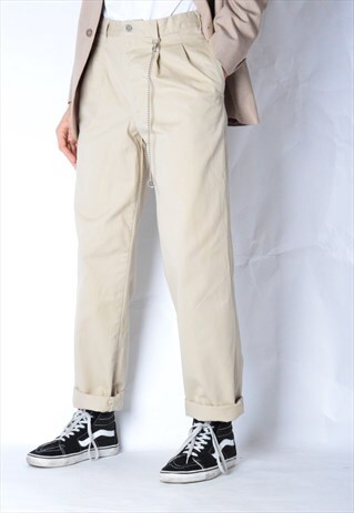 DOCKERS VINTAGE 90S BEIGE PANTS