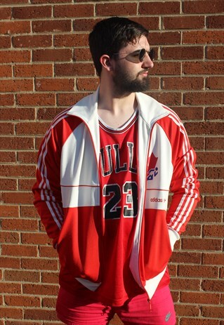 VINTAGE ADIDAS CANADA OLYMPIC TRACK JACKET