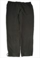 VINTAGE PUMA BLACK TRACKSUIT BOTTOMS MENS
