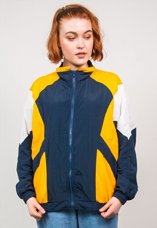 VINTAGE 90'S SHELL TRACKSUIT JACKET