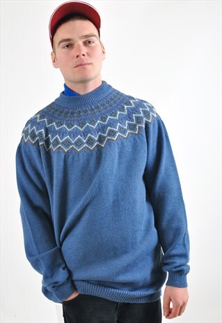 VINTAGE 90'S KNITWEAR JUMPER