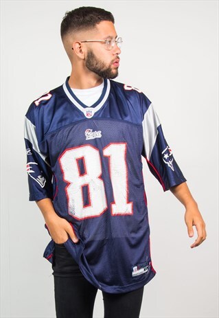 NFL JERSEY NEW ENGLAND PATRIOTS SHIRT