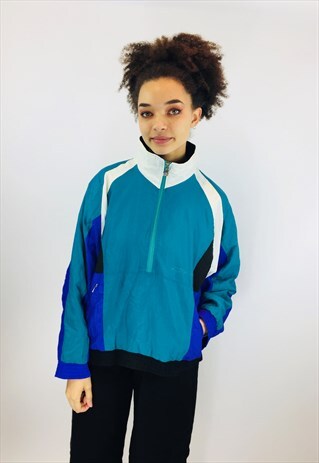 VINTAGE FESTIVAL 80S RAVE WINDBREAKER JACKET