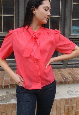 Pink Blouse