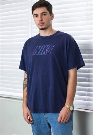 VINTAGE NIKE T-SHIRT LOGO 90S XL 8.2