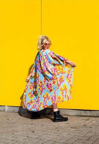 FLAME KIMONO