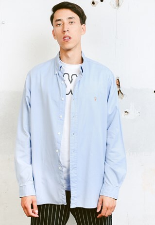 VINTAGE 90S RALPH LAUREN OXFORD SHIRT