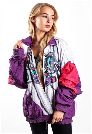 VINTAGE SHELL JACKET J1788