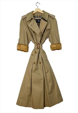 Burberry vintage oversized trench coat, Size M