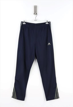 Adidas Tracksuit Pants in Blue  - XL