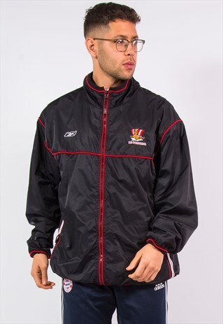 reebok tracksuit top