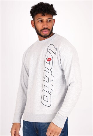 VINTAGE LOTTO SWEATSHIRT NSW61