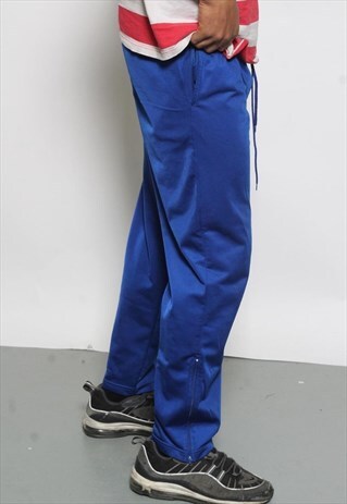 VINTAGE REEBOK LOGO TRACK BOTTOMS