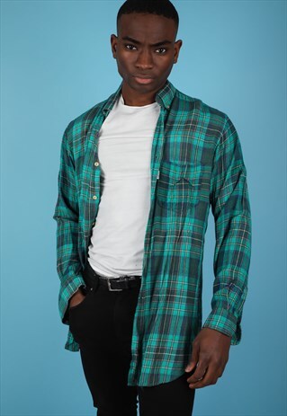 VINTAGE CHECKERED SHIRT NS5