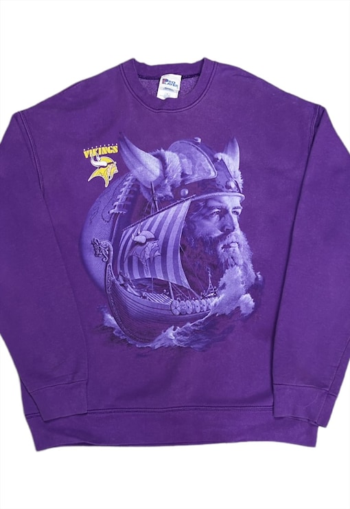 minnesota vikings sweatshirt