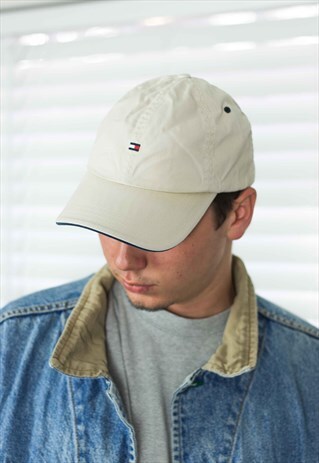 VINTAGE TOMMY HILFIGER CAP LOGO 90S X 3.1