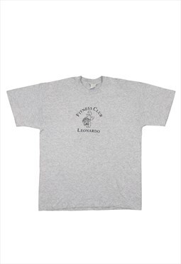 1990s Screen Stars Single Stitch T-Shirt, Fitness Club Leon