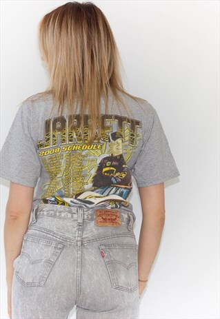RETRO NASCAR MOTO T-SHIRT