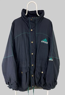 Adidas Equipment EQT Vintage 90's Coat in Black