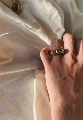 LIGHTER RING IN GOLD